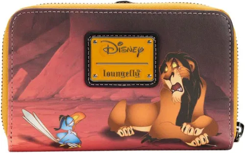 Miniatura 3 de Loungefly Disney Lion King Scene Scar Ziparound Wallet