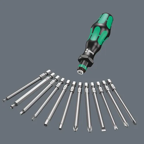 Miniatura 3 de Wera - 5059297001 Kraftform Kompakt 62 Juego de destornilladores y bolsa, 33 piezas