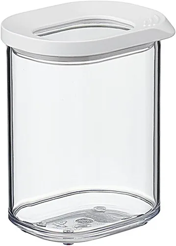 Miniatura 8 de Mepal Modula - Contenedor transparente para almacenamiento de alimentos, 15 onzas, perfecto para productos secos, apto para lavavajillas, tapa