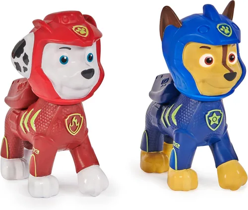Miniatura 7 de SwimWays Nickelodeon Paw Patrol Chase and Marshall Swim Huggable Paquete de 2 juguetes flotantes de Paw Patrol para niños a partir de 1 año 2