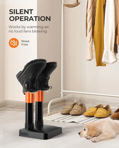 Miniatura 5 de xasla Boot Dryer Shoe Dryer, Glove Dryer & Boot Warmer with Heat Blower, Quick Drying for Work Boots, Ski Boots