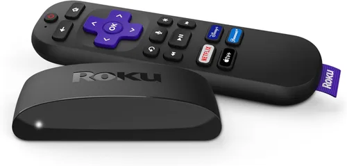 Roku Express 4K+ | Dispositivo de transmisión Roku 4K/HDR con control remoto por voz, TV gratis y en vivo