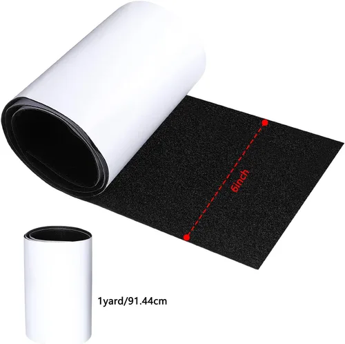 Miniatura 2 de Waydress Cinta adhesiva de nailon de doble cara de 6 pulgadas de ancho para sofá, cojines, alfombras, tela de costura, proyectos de bricolaje