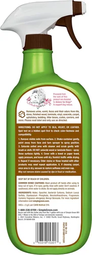 Miniatura 2 de Bio Active - Removedor de manchas y olores para mascotas y alfombras, seguro para mascotas y personas, espray de 32 onzas