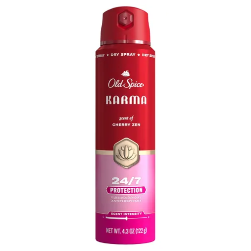 Miniatura 10 de Desodorante antiperspirante en aerosol seco Old Spice para hombres, 24/7 protección contra el sudor y el olor, 24/7 defensa contra el sudor