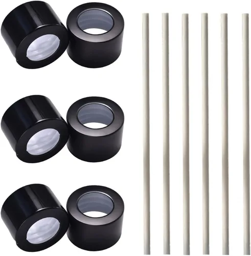 Miniatura 4 de Molde de silicona para botella, dispensador de jabón, dispensador de jabón, molde de resina epoxi hecho a mano para decoración del hogar Plata