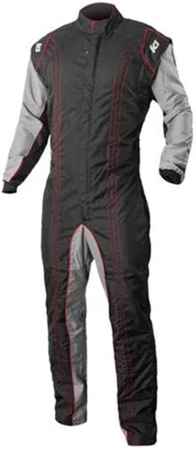 Miniatura 5 de K1 Race Gear CIK/FIA traje de competición de go kart, nivel 2, aprobado, 5XS, Anaranjado