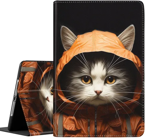 Miniatura 29 de Funda para 9.7 pulgadas 2017 2018/iPad air/iPad Air 2, apagado automático/encendido multiángulo de visión delgada folio caso de la cubierta