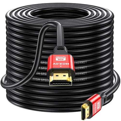 Miniatura 12 de Cables HDMI 8K 48Gbps 2.1 1.5 pies 60HZ, 4K 2.0@120Hz 18GBPS, cable HDMI de alta velocidad, Ultra HD, retorno de audio Ethernet, video 4K, 1080p