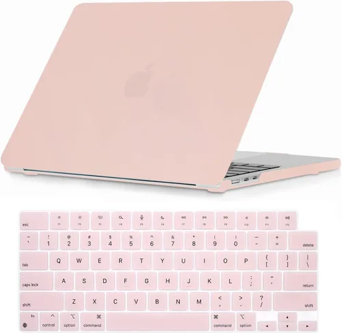 Miniatura 43 de Se7enline Compatible con MacBook Air 2025 2024 2023 de 15 pulgadas M4 M3 M2 Funda rígida para laptop Mac Air de 15.3 pulgadas M4 M3 M2 Chip