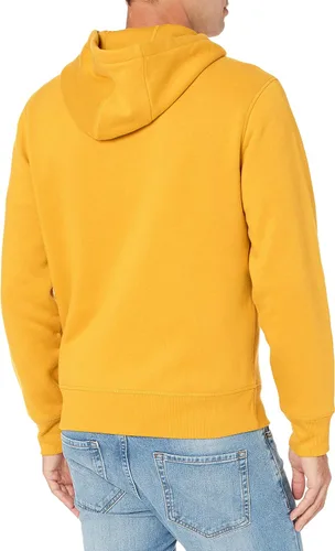 Miniatura 3 de Tienda Essentials Mens Full-Zip Hooded Fleece Sweatshirt Available in Big Tall