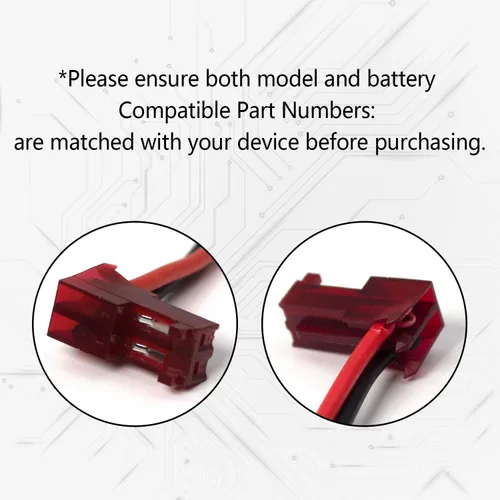 Miniatura 4 de Paquete de 5 baterías Ni-Cd de 6 V AA de 600 mAh compatibles con Sure-Lite 026-149, SL026-149, S/L 026-149, ANIC1204, Energizer 41B020AF17201
