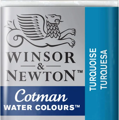 Miniatura 131 de Acuarela Cotman, tubo de 0.27 oz, color carmesí alizarina Gris de Payne