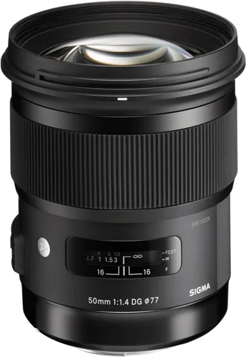 Miniatura 2 de 1.969 in F1.4 Art DG HSM para Sony E
