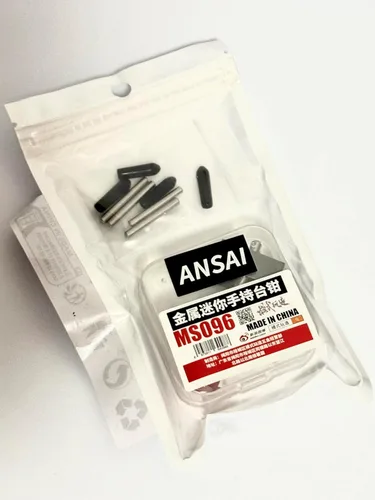 Miniatura 4 de ANSAI PRO - Práctico mini tornillo de banco de metal ancho de 0.78 pulgadas a 1.18 pulgadas, ajustable para modelos a escala, manualidades, joyería