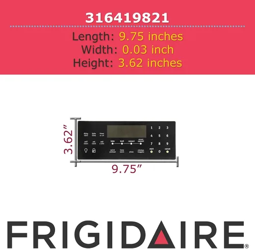 Miniatura 3 de GENUINE Frigidaire 316419821 Surlay Range/Estufa/Horno