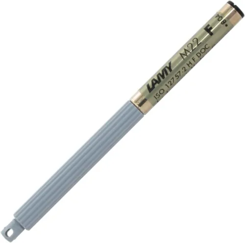 Miniatura 4 de LAMY Recambio compacto de bolígrafo M22 hecho de metal, repuesto original para modelos de bolígrafo Lamy pico & Scribble, indeleble, ancho de línea