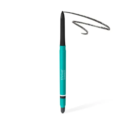 Miniatura 12 de Thrive Causemetics Lápiz delineador de ojos Infinity impermeable, con sacapuntas integrado y punta anti-manchas, de larga duración, a prueba