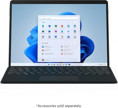 Miniatura 8 de Microsoft Surface Pro 8 de 13 pulgadas con pantalla táctil Intel i7, 16 GB de RAM, 256 GB SSD, Grafito (Renovado)