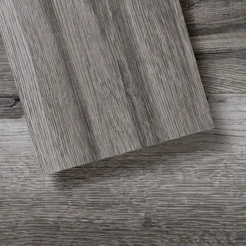Miniatura 12 de LUCiDA SURFACES - Baldosas de vinilo de lujo, azulejos autoadhesivos para instalar uno mismo, 12 tablones con apariencia de madera, BaseCore - Blanc