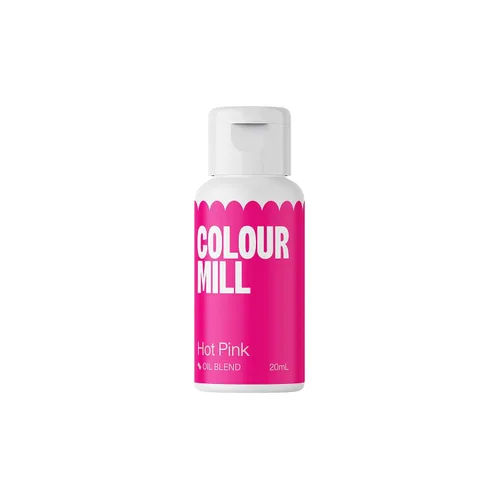 Miniatura 22 de Colour Mill Colorante para alimentos a base de aceite, 0.68 onzas líquidas (20 ml), rojo rosado