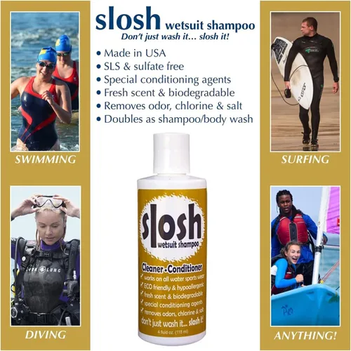 Miniatura 3 de Slosh Wetsuit Cleaner