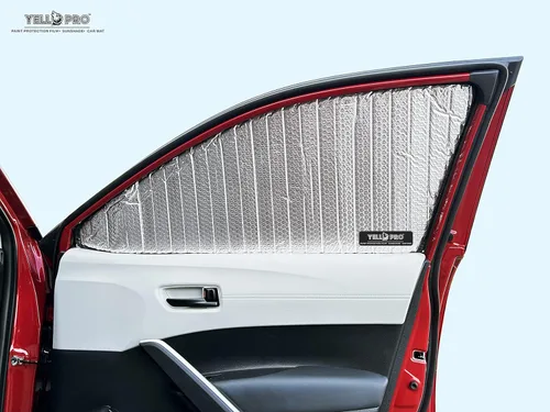 Miniatura 3 de YelloPro - Parasol para asiento delantero para ventana lateral (juego de 2) ajuste personalizado para Toyota Corolla Cross SUV 2022, 2023, 2023