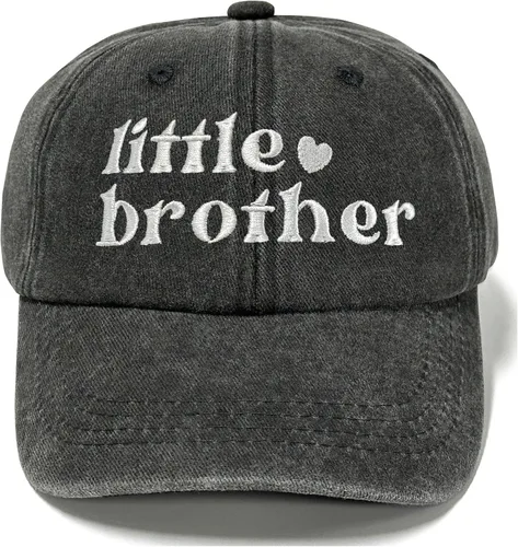 Miniatura 14 de Gorra de béisbol bordada para niños pequeños