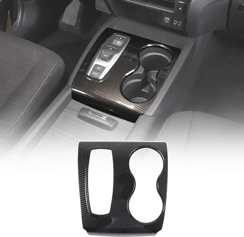 Cubierta del panel de cambio para Honda Pilot 2016-2022 Ridgeline 2020-2023 Passport 2019-2023, protector antiarañazos para el marco del portavasos