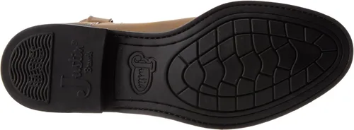 Miniatura 4 de Justin Boots Hombres Temple Redondo Toe Casual Botas Mid Calf - Negro
