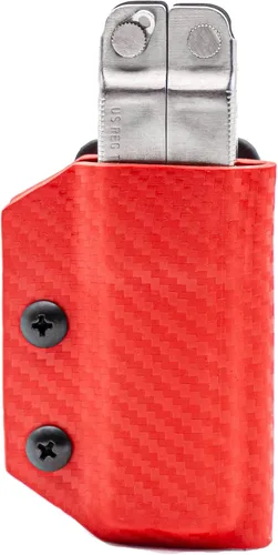 Miniatura 10 de Clip & Carry Kydex - Funda multiherramienta para The Leatherman PST, fabricada en Estados Unidos, funda para múltiples herramientas, color negro