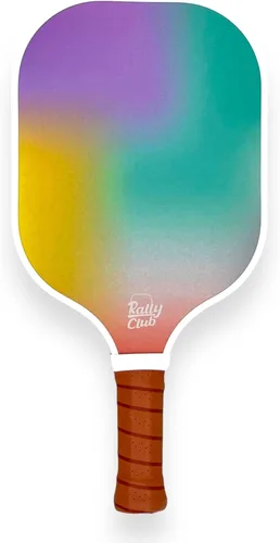 Miniatura 15 de Rally Club Paletas de pickleball para hombres y mujeres Núcleo compuesto de panal de fibra de carbono Ligero duradero Diseño único elegante