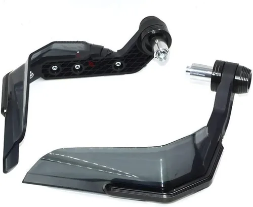 Miniatura 17 de Parabrisas de motocicleta para Bajaj Dominar 400, protector de mano de motocicleta, protector de mano, accesorios para parabrisas de motocicleta 12
