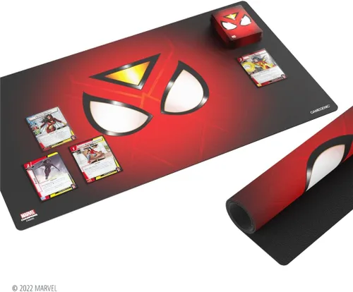 Miniatura 3 de Gamegenic Marvel Champions Spider-Woman - Alfombrilla de goma antideslizante de 24 x 14 pulgadas, diseñada para su uso con el juego de cartas