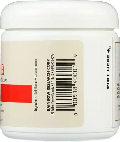 Miniatura 3 de Rainbow Research Henna roja, 4 onzas (paquete de 2)