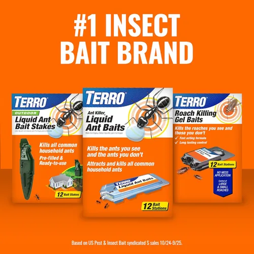 Miniatura 6 de TERRO T300 cebos líquidos para hormigas, 6 unidades, 2