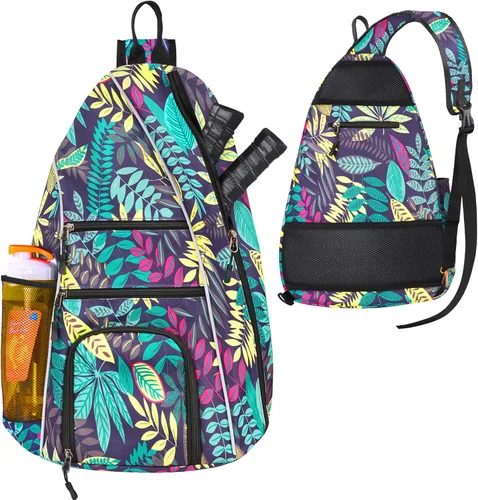 Miniatura 9 de Bolsa de pickleball – Bolsas de pickleball para mujeres y hombres – Mochila de pickleball – Estuche de viaje de pickleball para raqueta de tenis