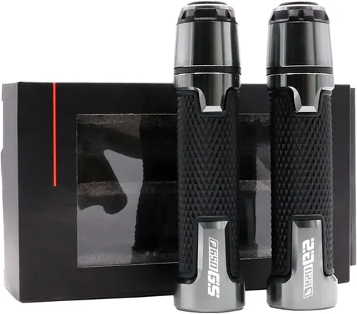 Miniatura 10 de Para BMW F650G motocicleta 7/8" 0.866 in Agarradera antideslizante manillar manillar manillar moto Grips End F650 GS F 650 GS 2008-2021