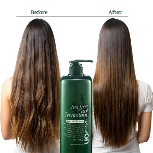 Miniatura 5 de Daeng Gi Meo Ri Tea Tree Cool Treatment Acondicionador refrescante para el cuero cabelludo con árbol de té y menta Hidratación profunda, suaviza