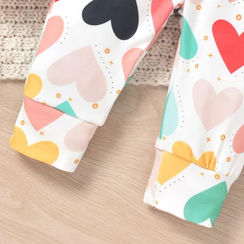 Miniatura 57 de Aalizzwell Conjunto de mameluco acanalado para bebé recién nacido prematuro para otoño e invierno