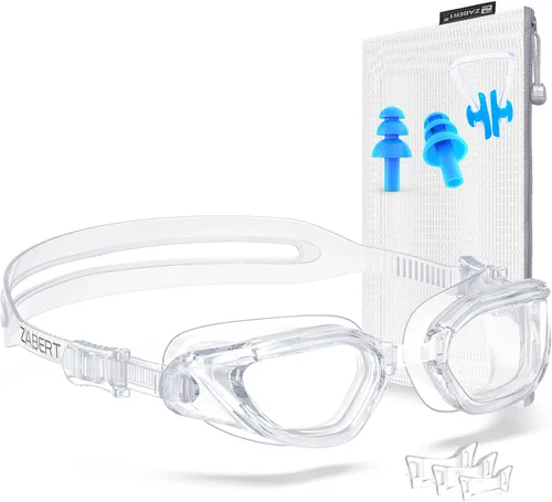 Miniatura 8 de Gafas de natación W2 para adultos, hombres y mujeres, protección UV antivaho sin fugas