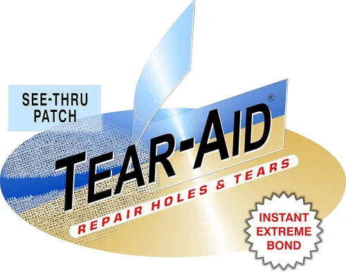 Miniatura 6 de Tear-Aid Kit de reparación, rollo de parche para telas Tipo A