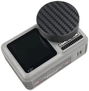 Miniatura 6 de for Lens Protection Cover Cap Collision-Proof Scratch-Resistant with Wrist Strap for DJI for Osmo Action Sports Camera