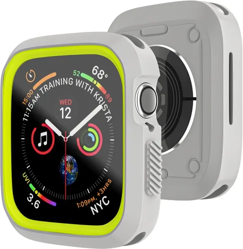 Miniatura 9 de Funda protectora exclusiva D & K de 1.5 pulgadas, compatible con Apple Watch, iWatch y relojes GPS, para hombres, mujeres y niños, iWatch 6/5/4/SE
