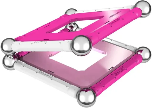 Miniatura 12 de Geomag Paneles, rosa (22 piezas)