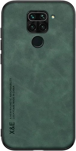 Miniatura 5 de Kepuch Silklike - Funda para Redmi Note 9 4G/Redmi 10X 4G - Cubierta Parachoques Placa de Metal Incorporada para Redmi Note 9 4G/Redmi 10X 4G