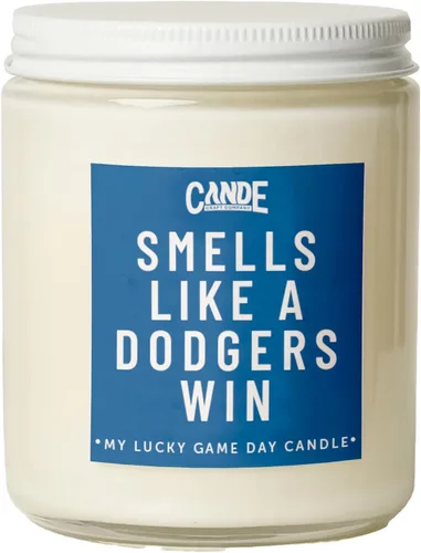 Miniatura 23 de Vela "Huele Como una Victoria de los Astros" – Fragancia de Flor de Cactus – Combustión de Larga Duración – Esencial para el Día del Juego y Regalo