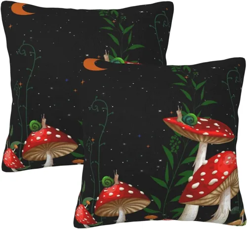 Miniatura 16 de Juego de 2 fundas de almohada de estilo étnico vintage, estampado geométrico azteca, étnico, tribal, para dormitorio, sala de estar, sofá