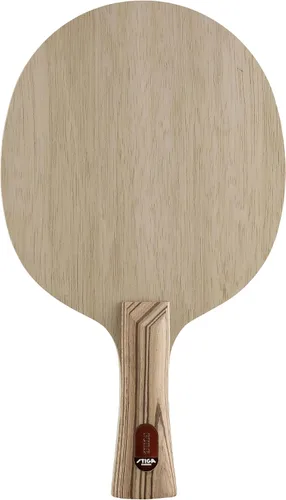 Miniatura 5 de Stiga Cuchilla de tenis de mesa pura, hoja de madera redonda para jugadores ofensivos avanzados experimentados, aprobados por competencia