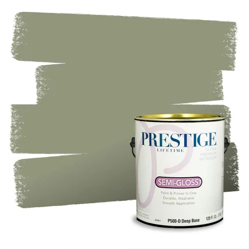 Miniatura 304 de Prestige Paints - pintura de exterior y pintura de imprimación en una, E100-T-6006-10AVP